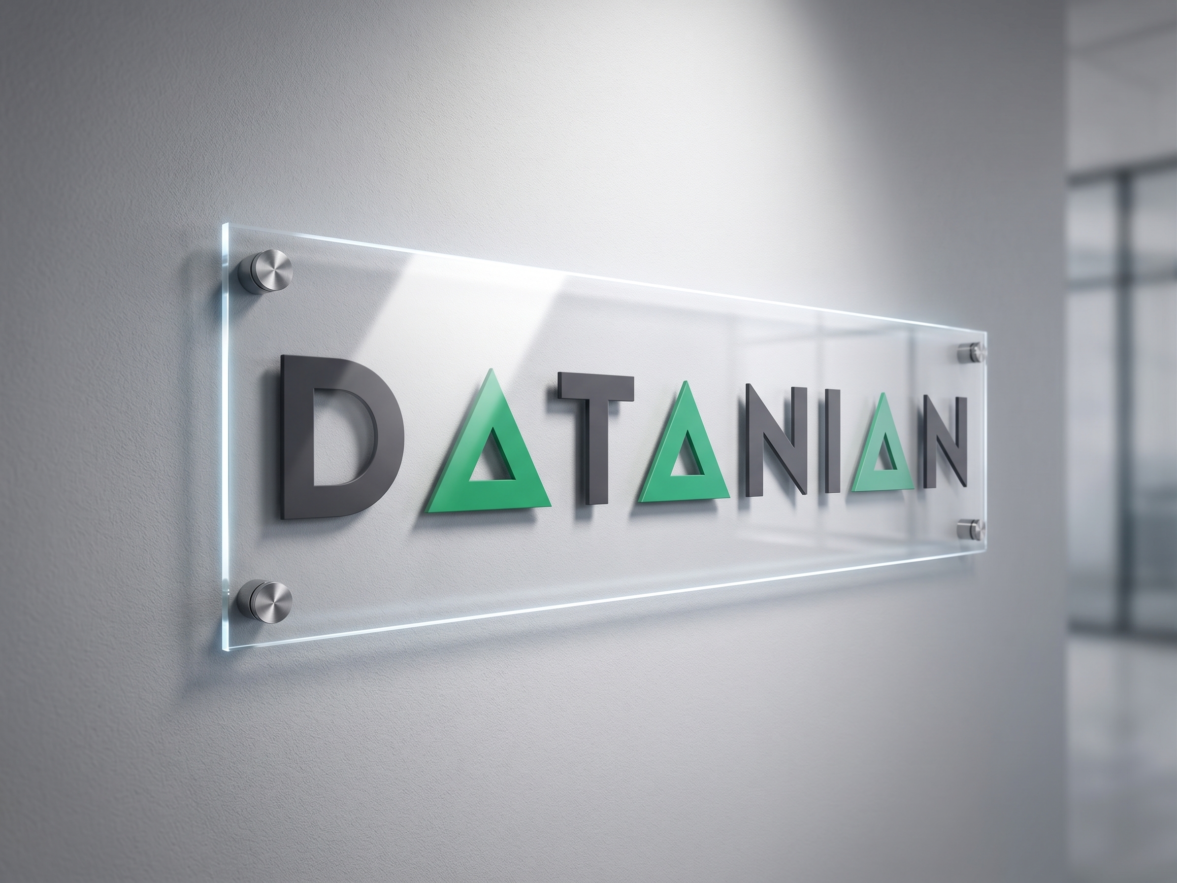 Datanian Corporate Headquarters Signage