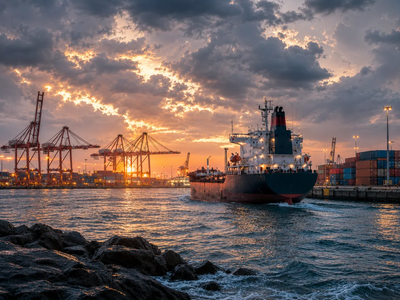 Port and Marine Operations Lightning Safety