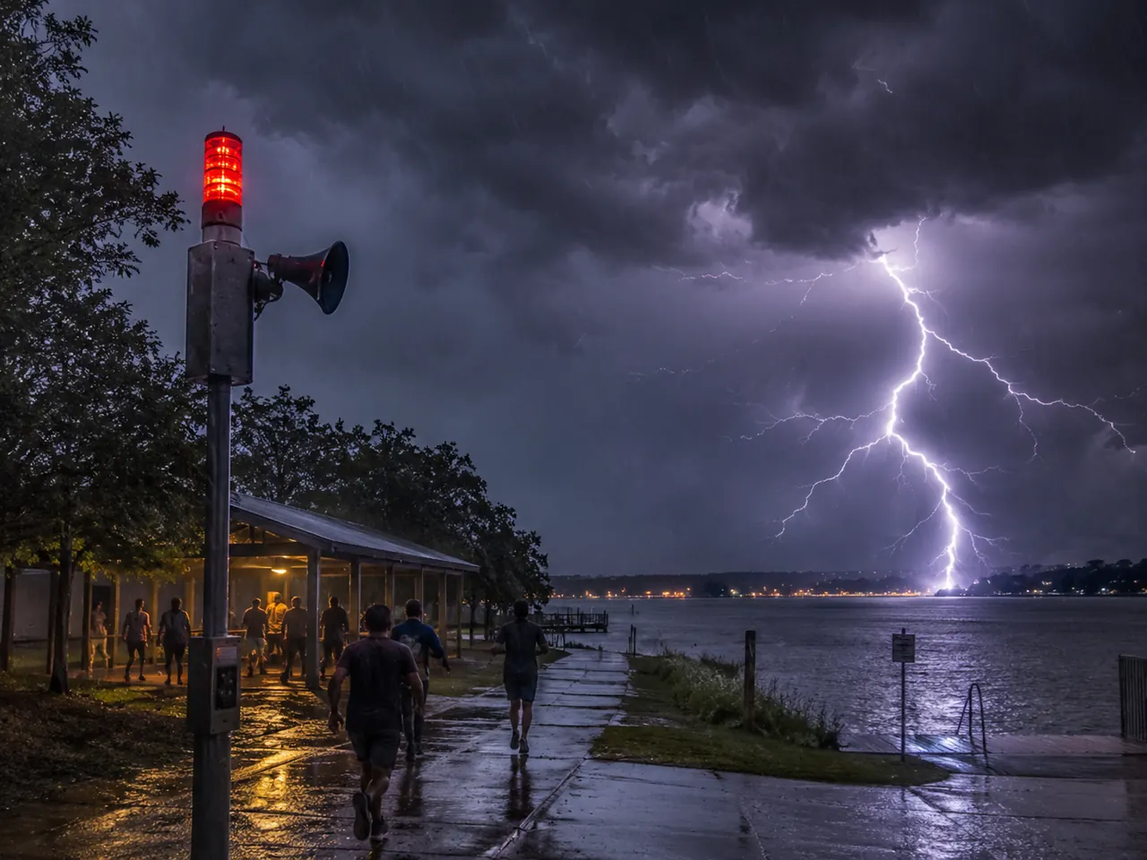 Stadiums and Arenas Lightning Safety