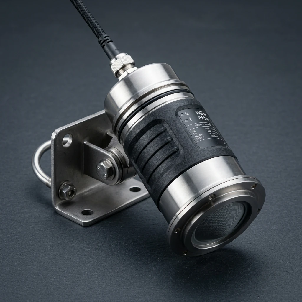 Non-Contact Radar Water Level Sensor