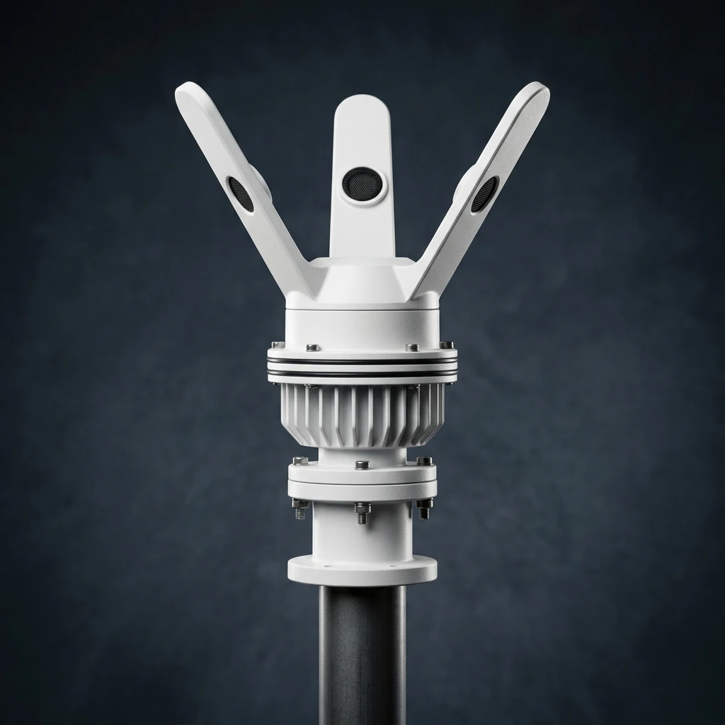 Ultrasonic Wind Anemometer